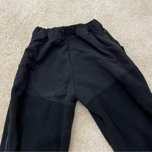 Cold Weather Synthetic Fleece Polyester Men Black Medium Full Zip Pants Outdoor, - Picture 11 of 12